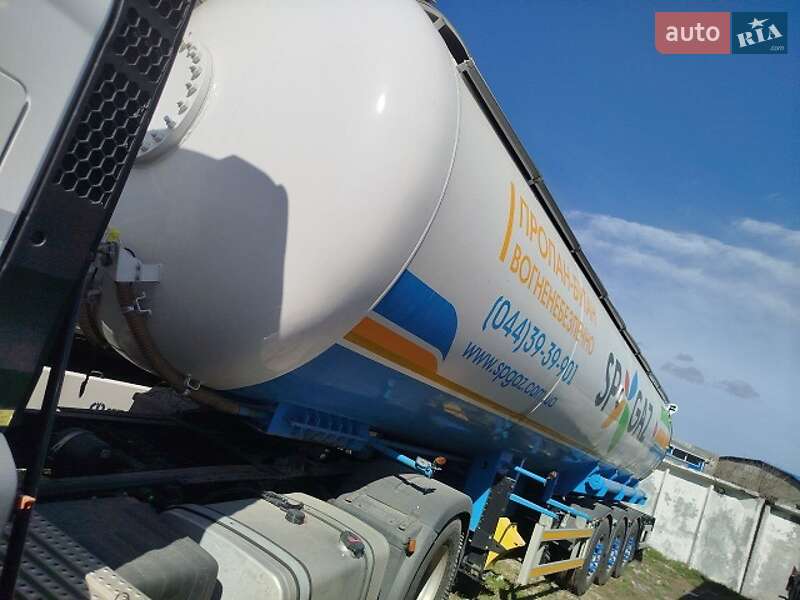 Цистерна напівпричіп Mim-Mak MM-312 2022 в Одесі
