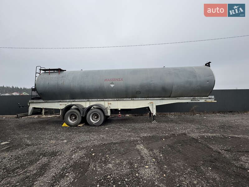Цистерна полуприцеп Minerva Minerva 2008 в Киеве