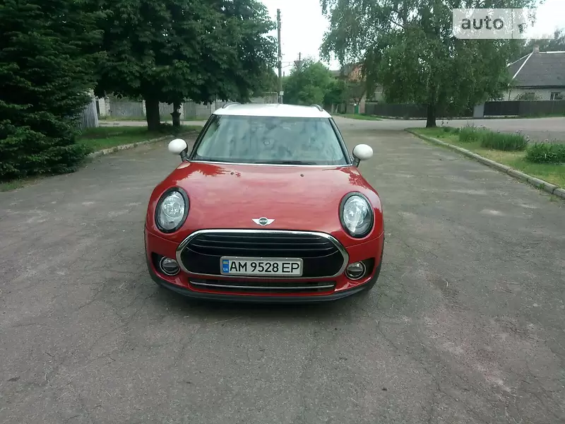 MINI Clubman 2017