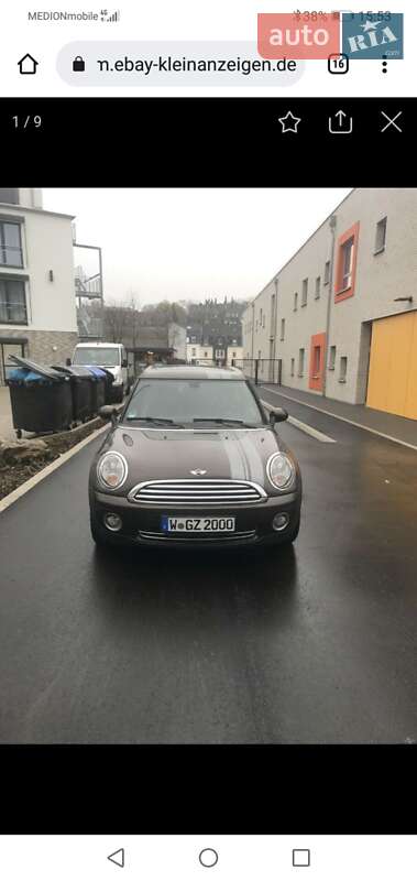 Купе MINI Clubman 2008 в Подольске фото 41 Купе MINI Clubman 2008 в Подольске