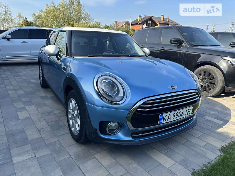 Универсал MINI Clubman 2017 в Вышгороде