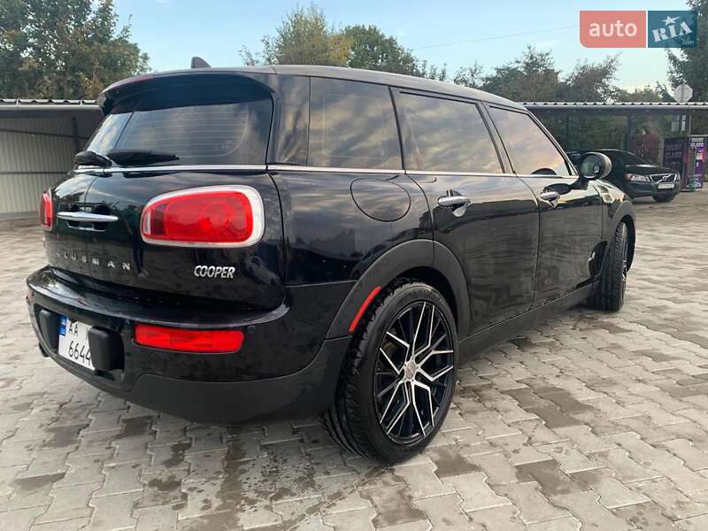 Универсал MINI Clubman 2017 в Староконстантинове