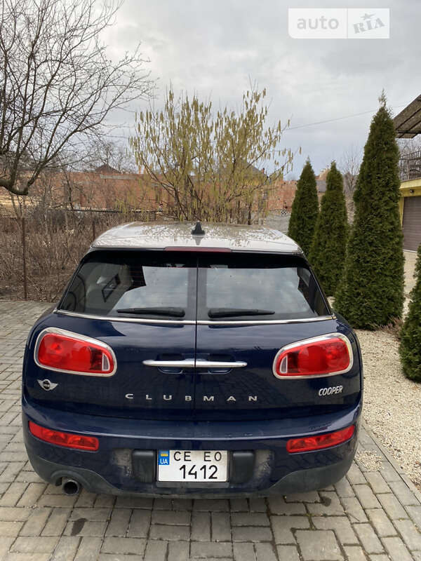 Універсал MINI Clubman 2016 в Чернівцях