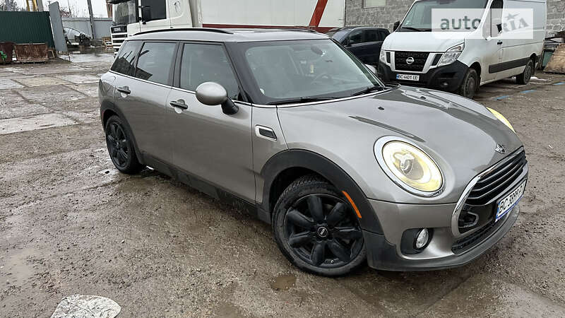 MINI Clubman 2015