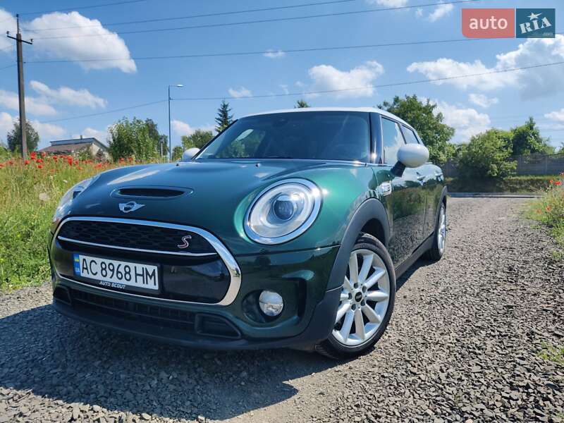 MINI Clubman 2016