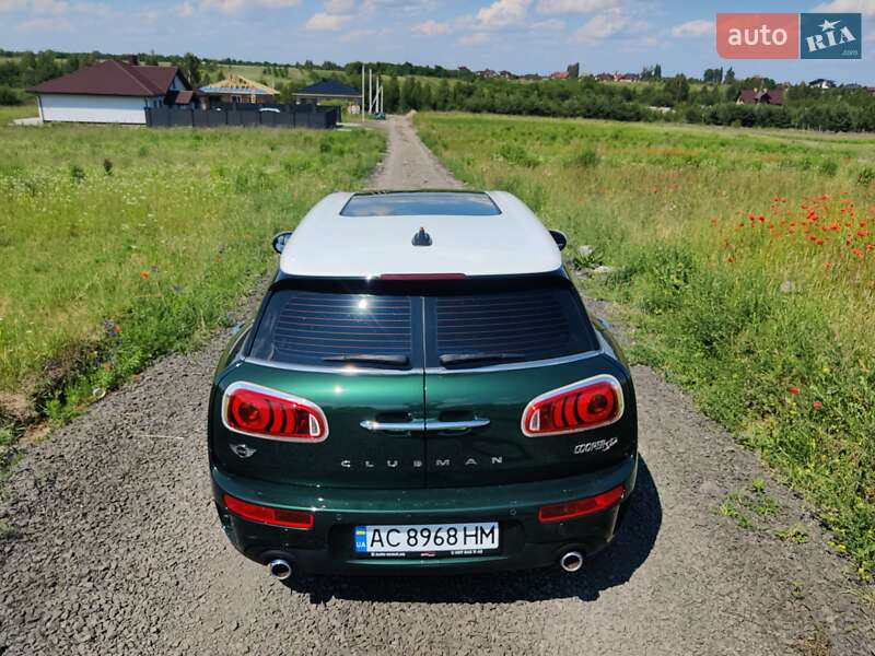 Універсал MINI Clubman 2016 в Луцьку