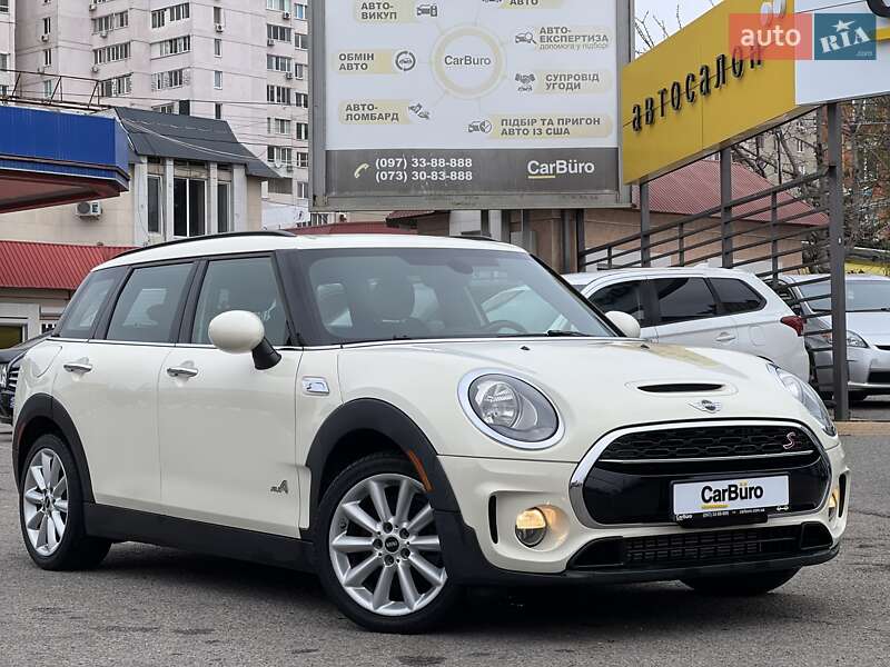 MINI Clubman 2016