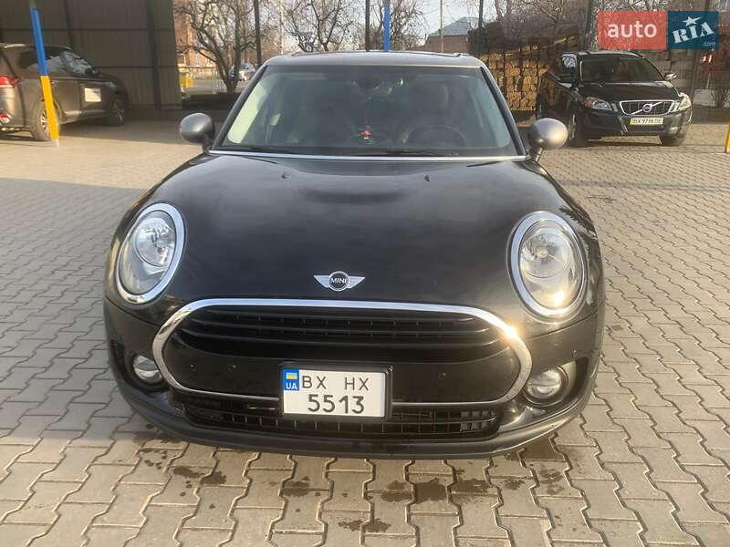 Универсал MINI Clubman 2017 в Староконстантинове