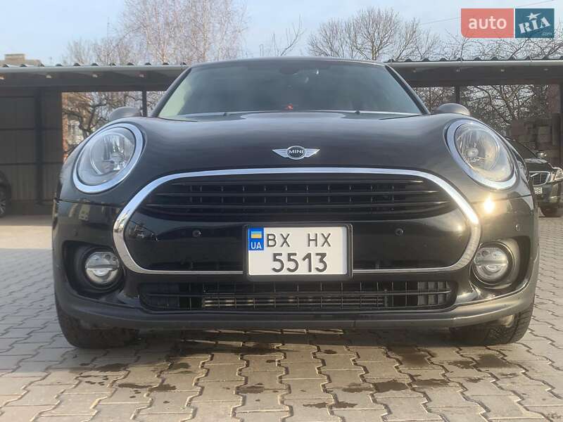 Универсал MINI Clubman 2017 в Староконстантинове