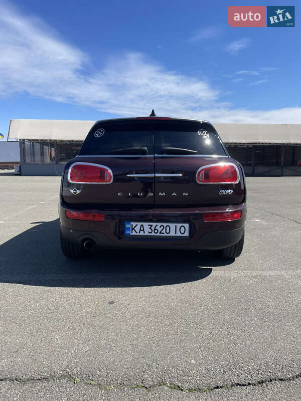 Универсал MINI Clubman 2016 в Киеве