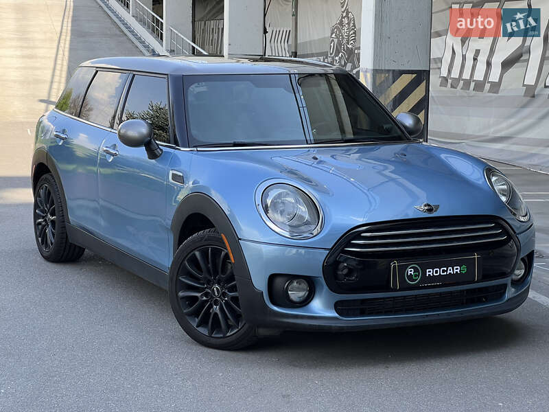 MINI Clubman 2016