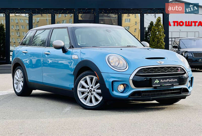 Універсал MINI Clubman 2017 в Києві