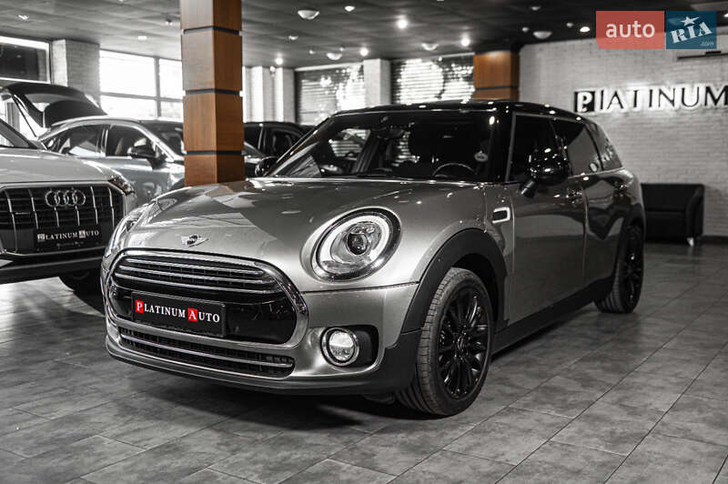 MINI Clubman 2016
