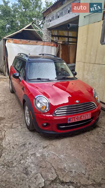 Универсал MINI Clubman 2011 в Краматорске