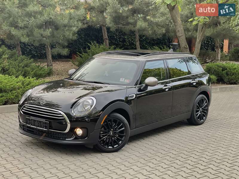 MINI Clubman 2018