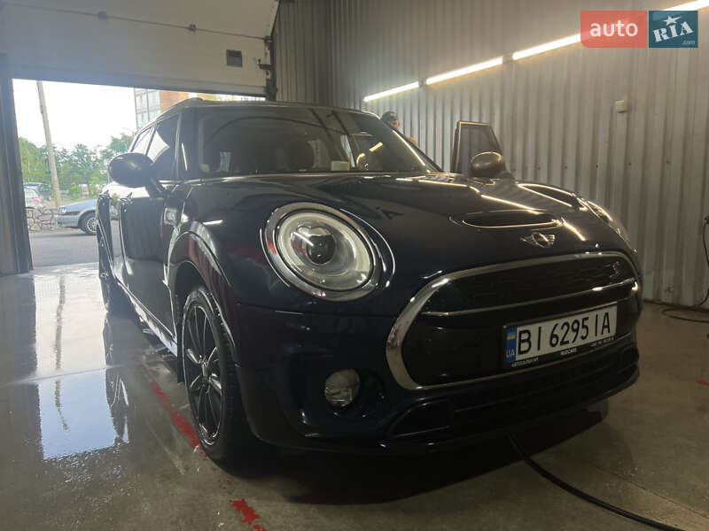 MINI Clubman 2016