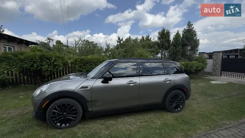 MINI Clubman 2017