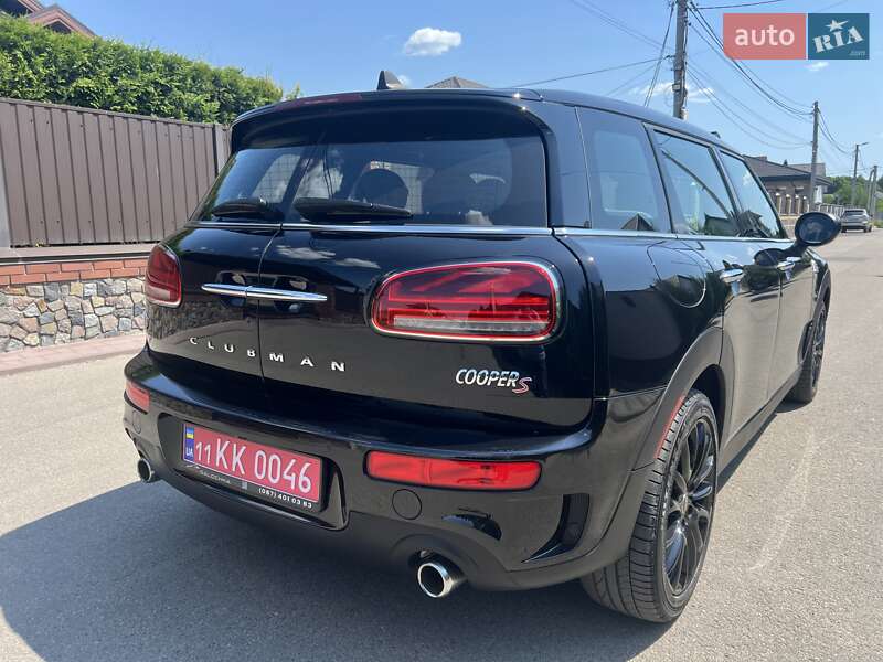 Хэтчбек MINI Clubman 2021 в Киеве