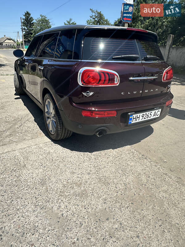 Универсал MINI Clubman 2016 в Измаиле