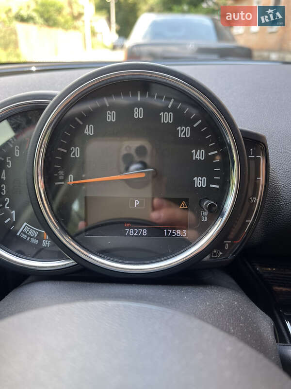 Универсал MINI Clubman 2018 в Сумах
