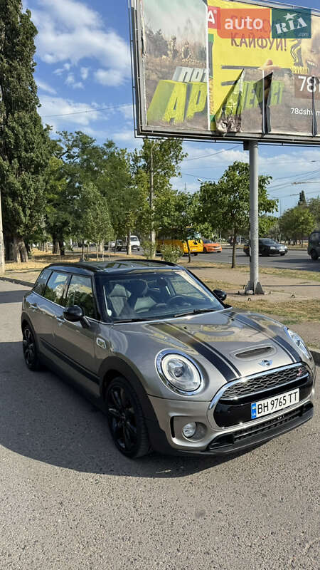 MINI Clubman 2016