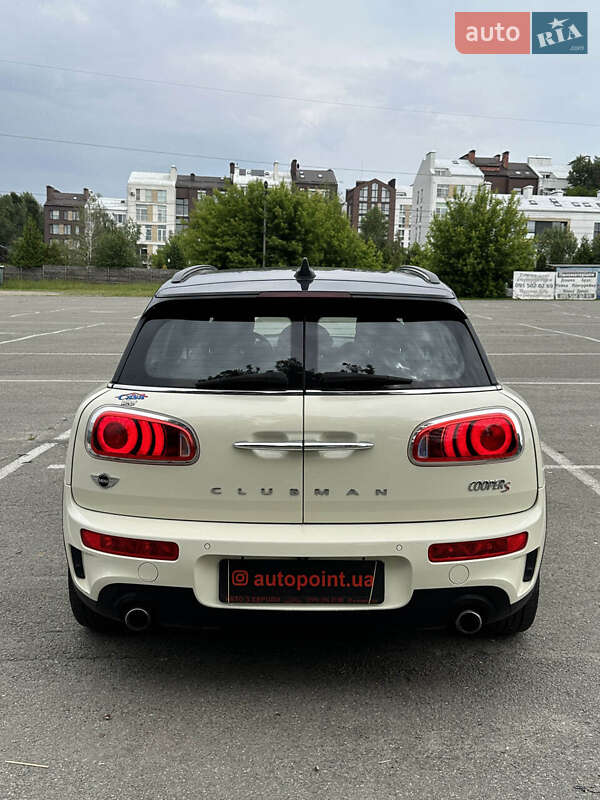 Универсал MINI Clubman 2016 в Белогородке