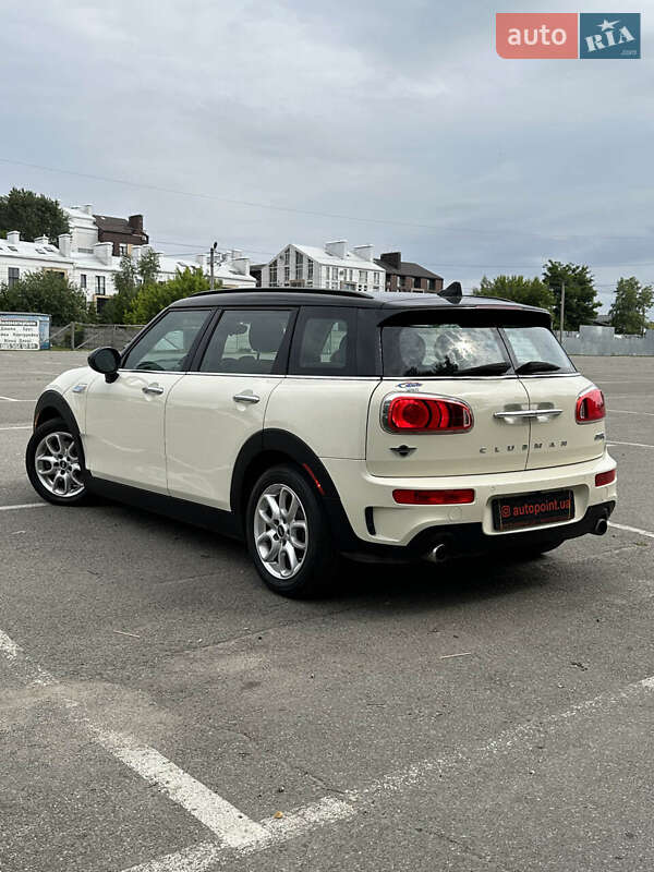 Универсал MINI Clubman 2016 в Белогородке