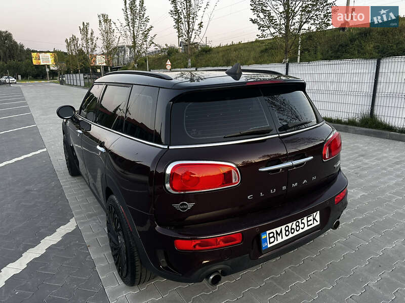 Универсал MINI Clubman 2018 в Киеве