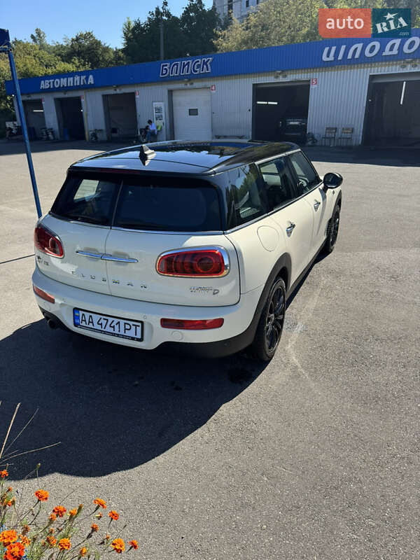 Универсал MINI Clubman 2016 в Киеве