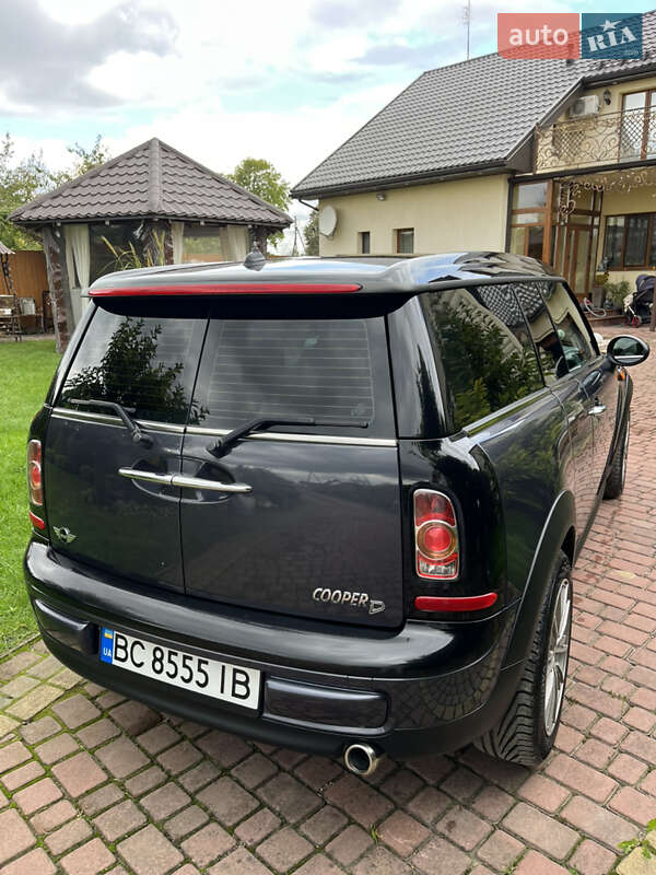 Универсал MINI Clubman 2012 в Львове