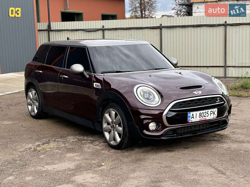 MINI Clubman 2016