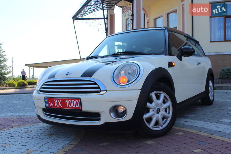 Універсал MINI Clubman 2009 в Трускавці