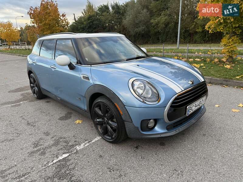 Универсал MINI Clubman 2017 в Львове фото Универсал MINI Clubman 2017 в Львове