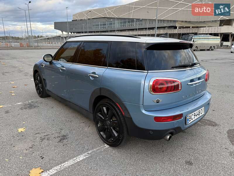 Универсал MINI Clubman 2017 в Львове фото 2 Универсал MINI Clubman 2017 в Львове