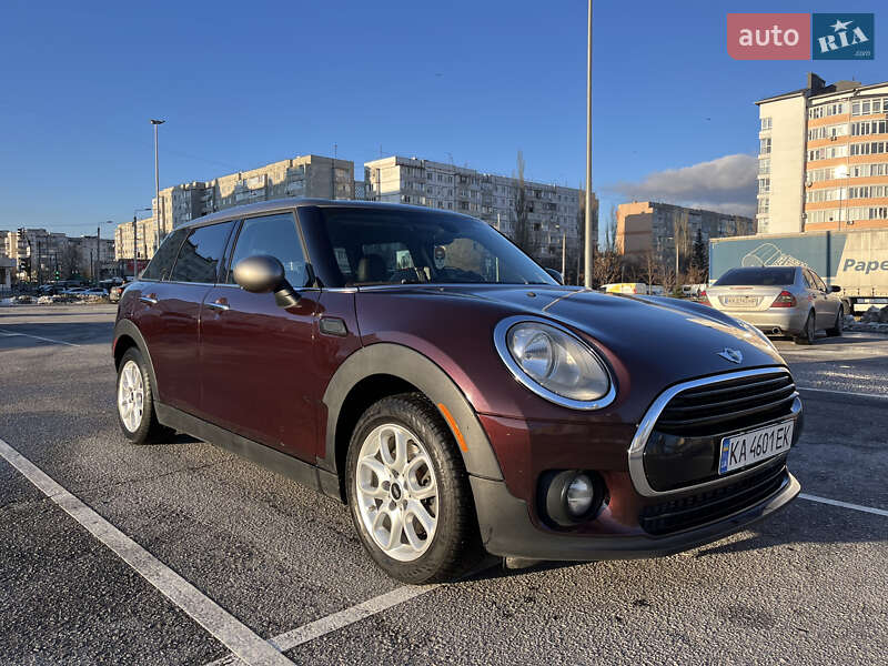 Универсал MINI Clubman 2016 в 