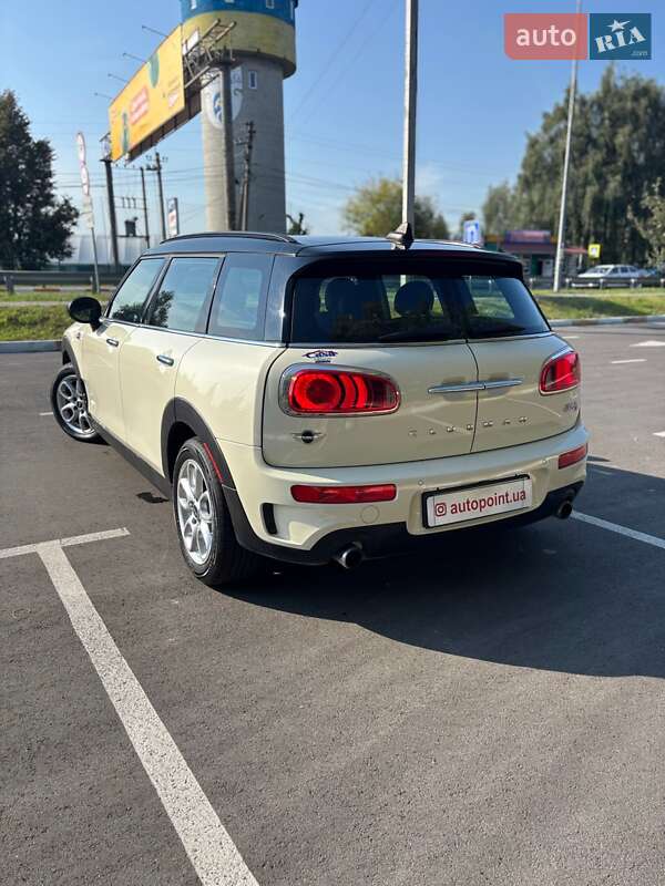 Универсал MINI Clubman 2016 в Белогородке