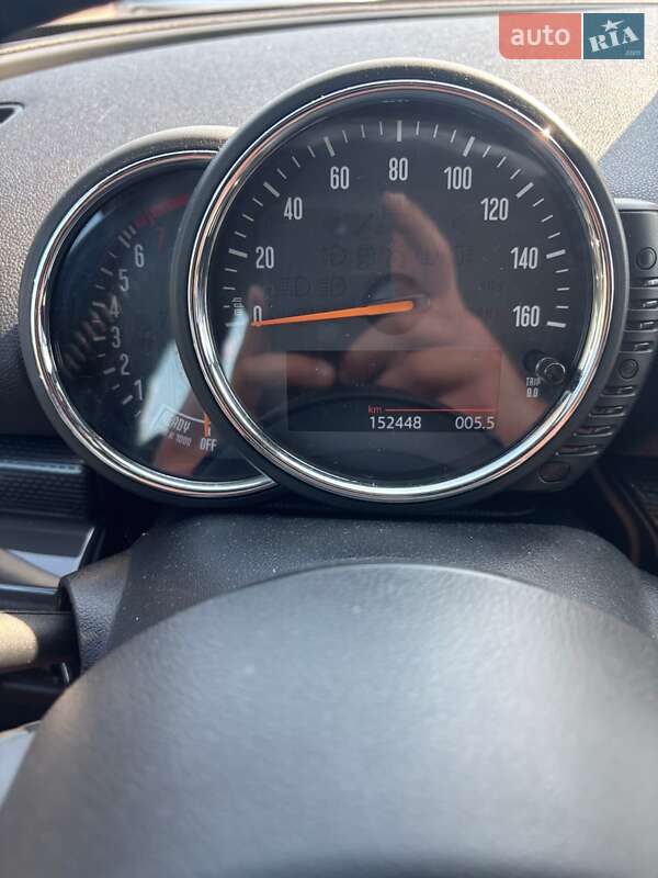 Универсал MINI Clubman 2016 в Белогородке