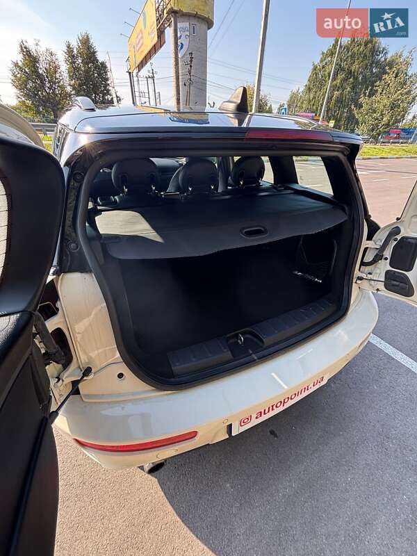 Универсал MINI Clubman 2016 в Белогородке