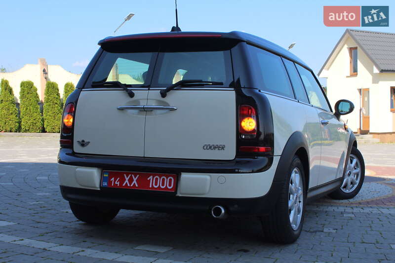 Універсал MINI Clubman 2009 в Трускавці фото 9 Універсал MINI Clubman 2009 в Трускавці