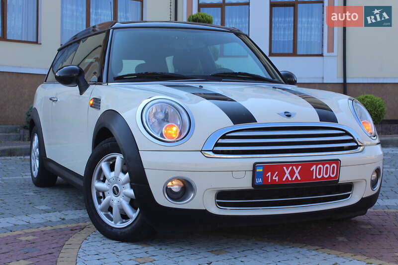 Універсал MINI Clubman 2009 в Трускавці фото 13 Універсал MINI Clubman 2009 в Трускавці