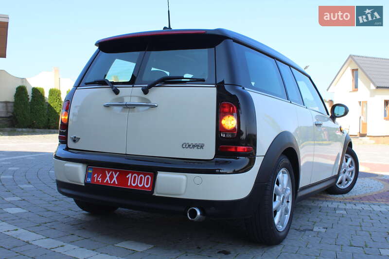 Универсал MINI Clubman 2009 в Трускавце фото 6 Универсал MINI Clubman 2009 в Трускавце