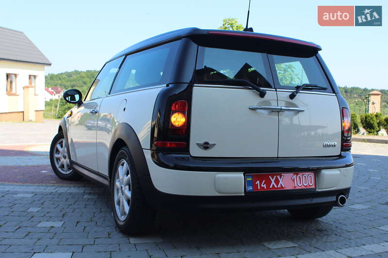 Универсал MINI Clubman 2009 в Трускавце фото 14 Универсал MINI Clubman 2009 в Трускавце