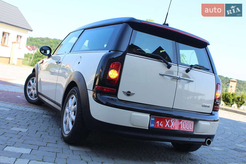Универсал MINI Clubman 2009 в Трускавце фото 15 Универсал MINI Clubman 2009 в Трускавце