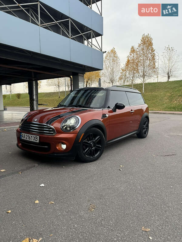 Універсал MINI Clubman 2012 в Києві