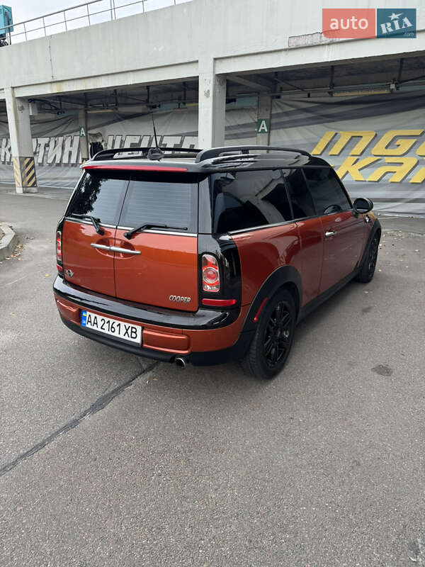 Універсал MINI Clubman 2012 в Києві