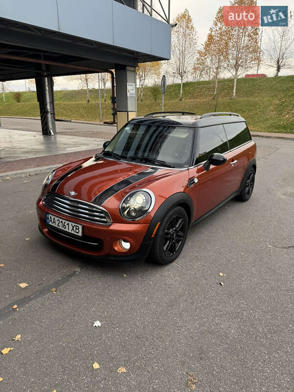 Універсал MINI Clubman 2012 в Києві