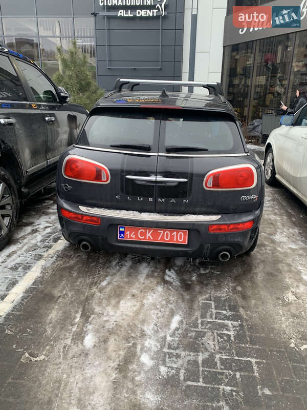 Универсал MINI Clubman 2016 в Хмельницком