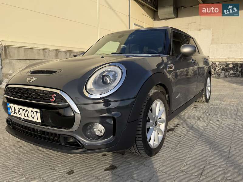 MINI Clubman 2016