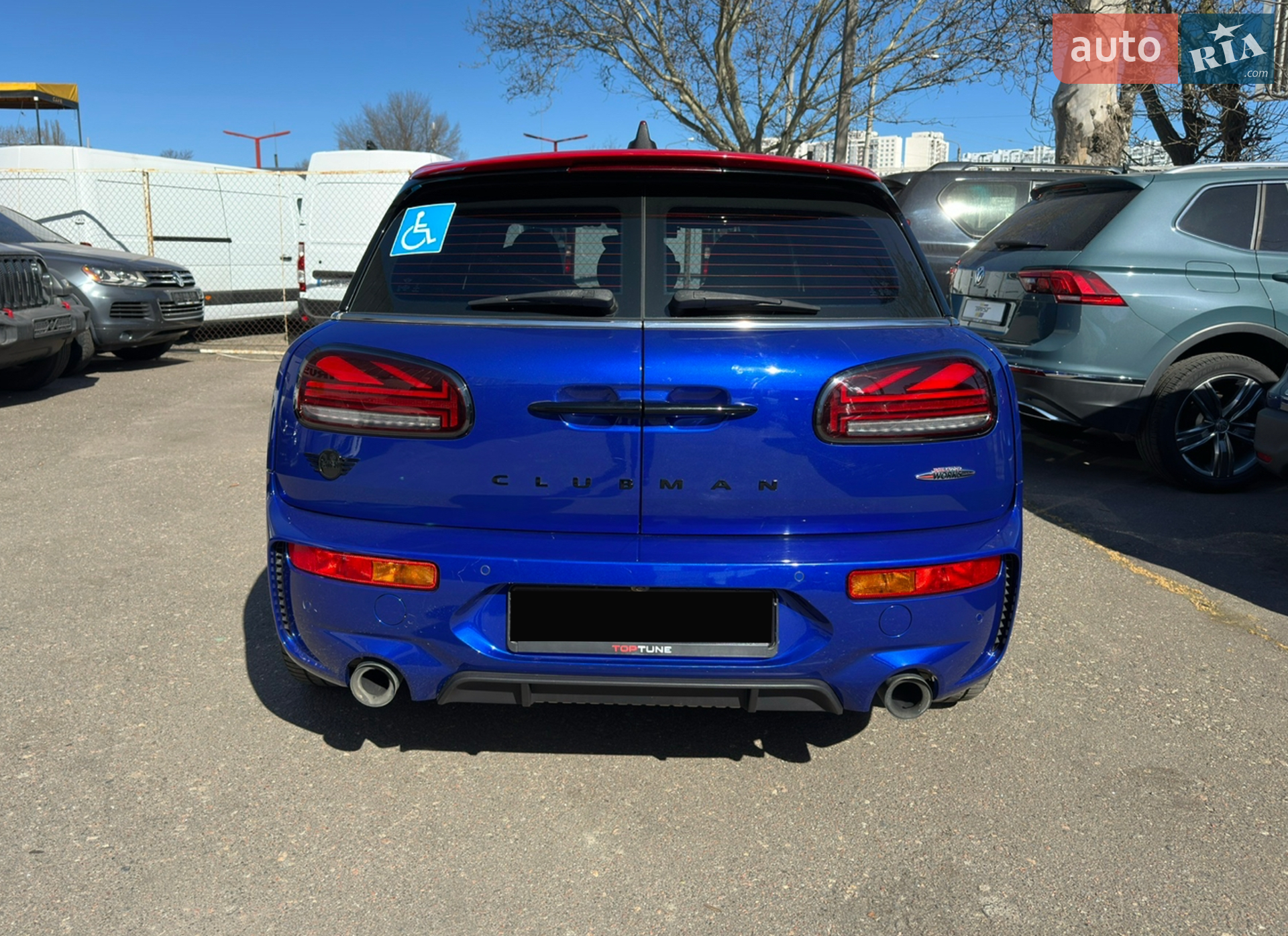 2020 MINI Clubman - мініатюра 15