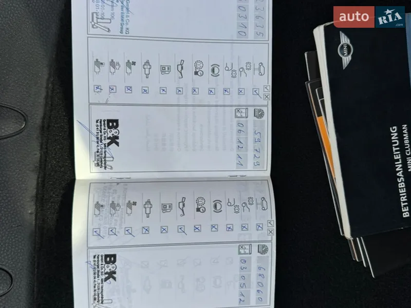 Універсал MINI Clubman 2009 в Львові документ